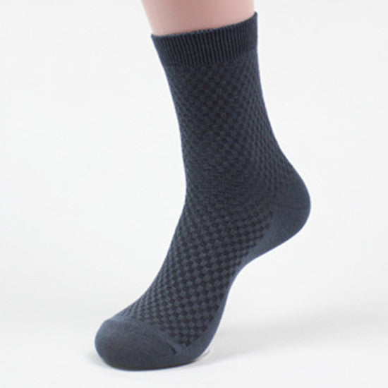 Men’s Bamboo Business Socks – Breathable & Soft (5 or 10 Pairs) - 3KDyn